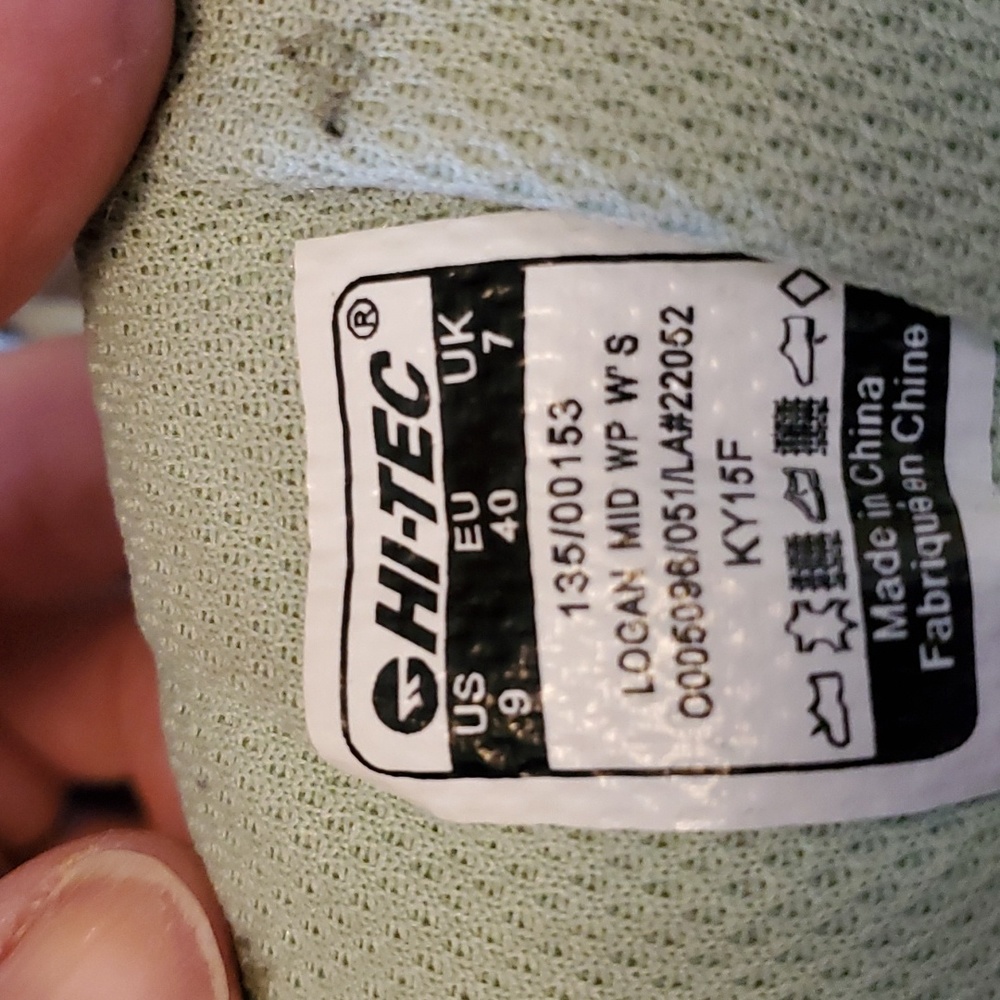 Women's Hi Tec hiking boots 9 - Picture 8 of 8